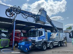 Mercedes-Benz Arocs 3242 AMV 7450D Concreetsprayer, 8x4, Blad...