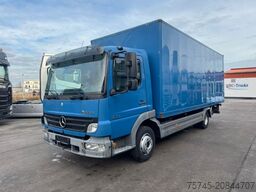 MERCEDES-BENZ ATEGO 815 * KOFFER *LBW 1 TON*KLIMA*LUFTFEDERUNG