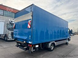 MERCEDES-BENZ ATEGO 815 * KOFFER *LBW 1 TON*KLIMA*LUFTFEDERUNG