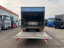 MERCEDES-BENZ ATEGO 815 * KOFFER *LBW 1 TON*KLIMA*LUFTFEDERUNG