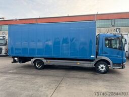 MERCEDES-BENZ ATEGO 815 * KOFFER *LBW 1 TON*KLIMA*LUFTFEDERUNG