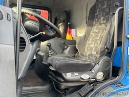 MERCEDES-BENZ ATEGO 815 * KOFFER *LBW 1 TON*KLIMA*LUFTFEDERUNG