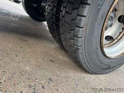 MERCEDES-BENZ ATEGO 815 * KOFFER *LBW 1 TON*KLIMA*LUFTFEDERUNG