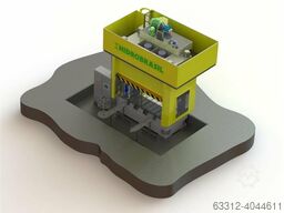 Hidrobrasil 4 Säulenpresse 250T