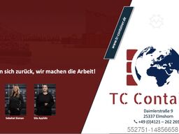 TC CONTAINER HAMBURG 20-Fuß Container Lagercontainer