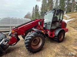 Weidemann 5080T Wheel Loader w/ bucket. only 575 hours!