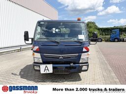 Mitsubishi Canter Fuso 7C15 4x2, Tele-Absetzer, Vereiterbar