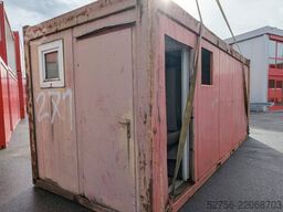  Sanitärcontainer