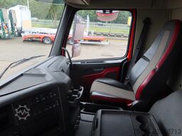 Volvo FMX 420 FM-X 420 Kipper 8x4 + Kraan H.M.F 1943Z2