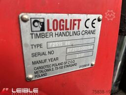 MERCEDES-BENZ Arocs 2653 6x4HAD*HIAB Kran*Hultdins Greifer*AP*