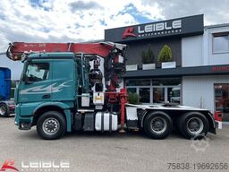 MERCEDES-BENZ Arocs 2653 6x4HAD*HIAB Kran*Hultdins Greifer*AP*