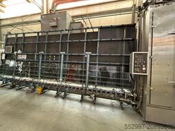 Lisec IG line for units up to 4000 x 2500 mm