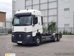 RENAULT T 480 6X2 SleeperCab Lenkachse Meiller RS 21.70