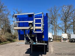 Schmitz Cargobull Kipper Voll aluminium 34m2 lenk steering