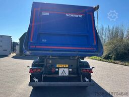 Schmitz Cargobull Kipper Voll aluminium 34m2 lenk steering