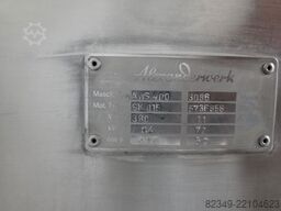 Abschwarter Alexanderwerk AWS 400