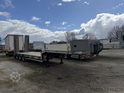 Müller Mitteltal TS 3  3 Achs Satteltieflader