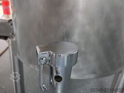 Glycerin Kessel 120L V2A