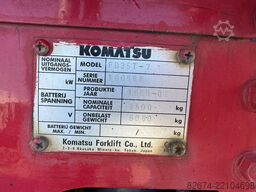 Komatsu FD35T - 7