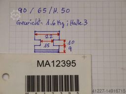 Forkardt Breite 22 mm schrägverzahnt