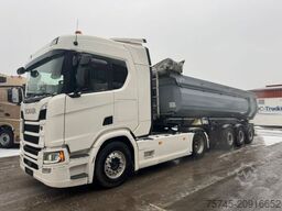 SCANIA R 540 * SCHWARZMÜLLER  MIT SCHUB ACH SAF TRUCK *