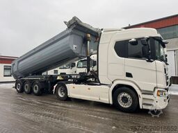 SCANIA R 540 * SCHWARZMÜLLER  MIT SCHUB ACH SAF TRUCK *