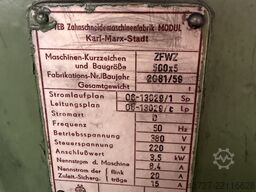 WMW MODUL ZFWZ 500/5