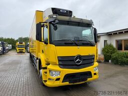 MERCEDES-BENZ Actros 2540 Kühlkoffer+Anhänger Rohr Kühlkoffer