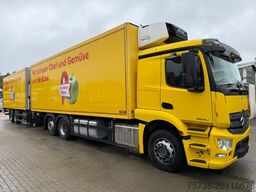 MERCEDES-BENZ Actros 2540 Kühlkoffer+Anhänger Rohr Kühlkoffer