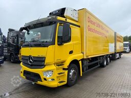 MERCEDES-BENZ Actros 2540 Kühlkoffer+Anhänger Rohr Kühlkoffer