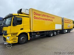 MERCEDES-BENZ Actros 2540 Kühlkoffer+Anhänger Rohr Kühlkoffer