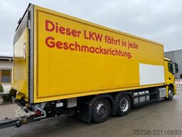 MERCEDES-BENZ Actros 2540 Kühlkoffer+Anhänger Rohr Kühlkoffer