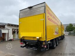 MERCEDES-BENZ Actros 2540 Kühlkoffer+Anhänger Rohr Kühlkoffer
