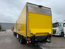 MERCEDES-BENZ Actros 2540 Kühlkoffer+Anhänger Rohr Kühlkoffer