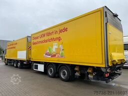 MERCEDES-BENZ Actros 2540 Kühlkoffer+Anhänger Rohr Kühlkoffer