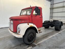 Scania L 50  / TORPEDO / MOTOR PROBLEM/PROBLEME DE MOTEUR