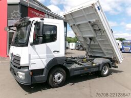 MERCEDES-BENZ 818 Atego*Meiller 3Seit-Kipper*2x AHK*Klima*Diff