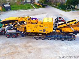 FABO 100-200 T/H TRACKED CONE CRUSHER