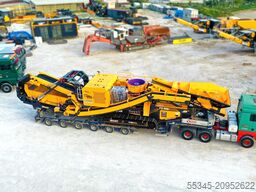 FABO 100-200 T/H TRACKED CONE CRUSHER