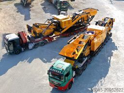 FABO 100-200 T/H TRACKED CONE CRUSHER