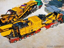 FABO 100-200 T/H TRACKED CONE CRUSHER