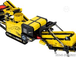 FABO 100-200 T/H TRACKED CONE CRUSHER