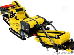 FABO 100-200 T/H TRACKED CONE CRUSHER