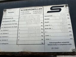 SCHWARZMüLLER PLATEAU-AUFLIEGER J SERIE