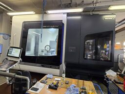 DMG MORI DMU 125P duo Block