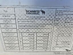 Schmitz Cargobull Semitrailer Curtainsider Mega