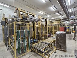 Manex, NPROS Palettierer und Wickler