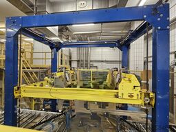 Manex, NPROS Palettierer und Wickler