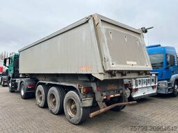 LANGENDORF ALU Kipp-Auflieger mit 3 Achsen ca. 28m³