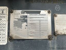 LANGENDORF ALU Kipp-Auflieger mit 3 Achsen ca. 28m³